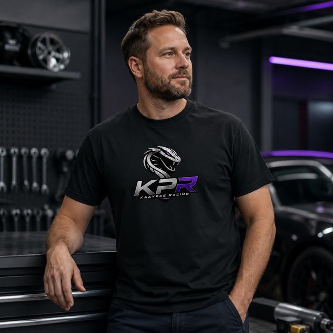 Hovedbilde KPR Racing Heavy T-skjorte – Herre
