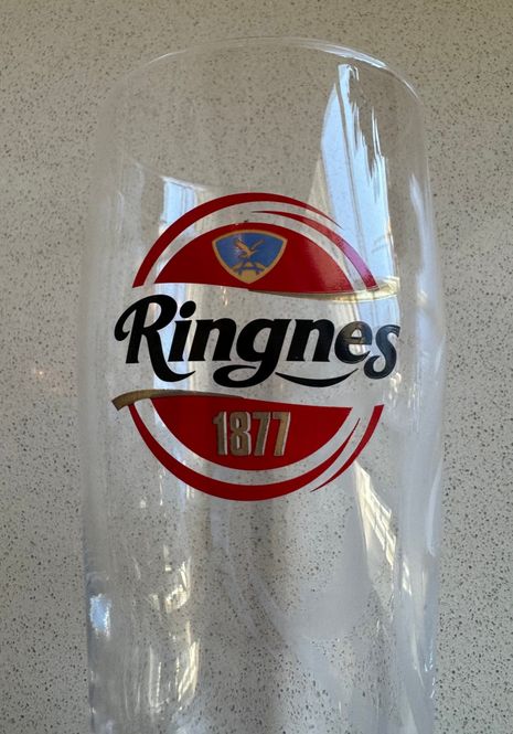Hovedbilde Ølglass - Ringnes 0,4L