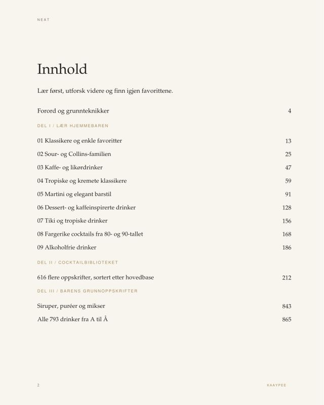 NEAT – Digital utgivelse (PDF)