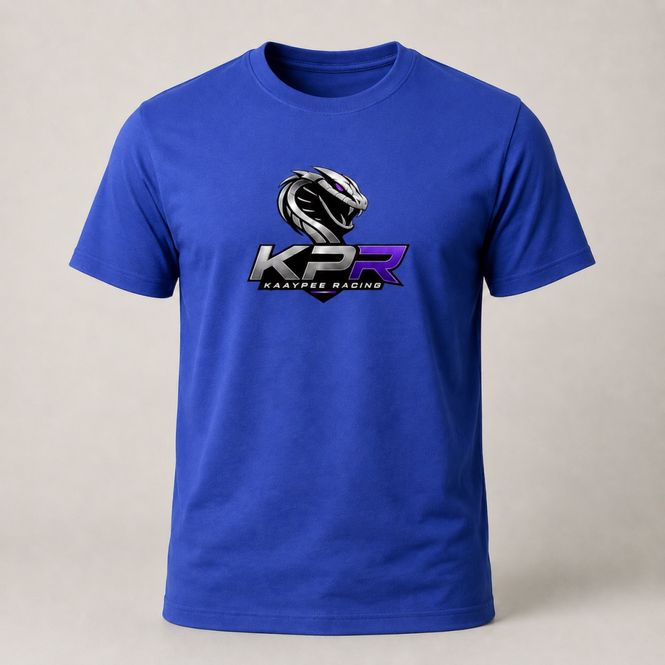 Hovedbilde KPR Racing Heavy T-skjorte – Herre