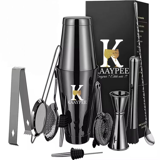 Hovedbilde Cocktail shaker set 10 deler