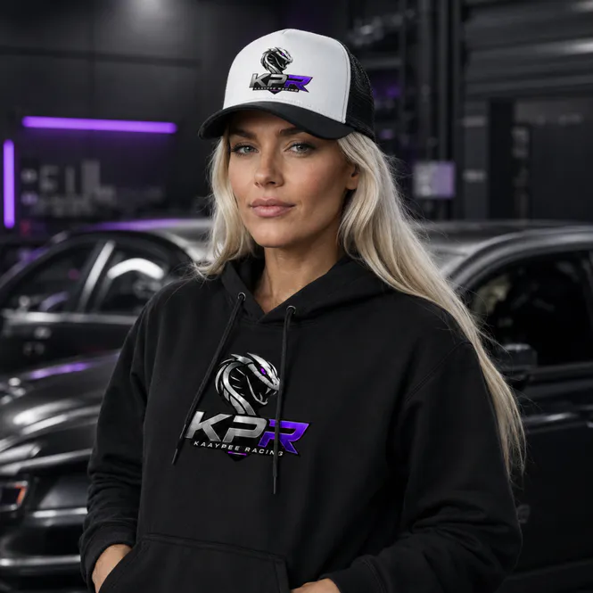 Hovedbilde KPR Racing Trucker-caps – Unisex